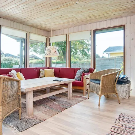 Feriehus 6 Person In Bjert