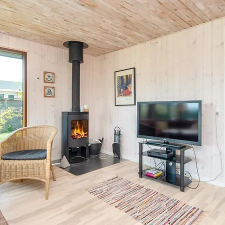 Feriehus 6 Person In Bjert