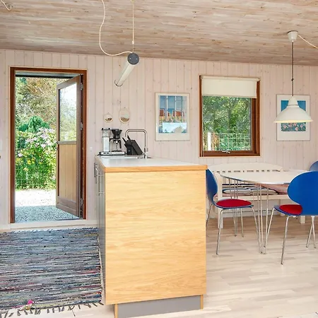 Feriehus 6 Person In Bjert