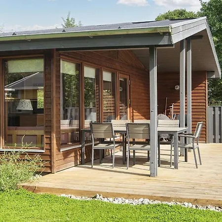 Feriehus 6 Person In Bjert *