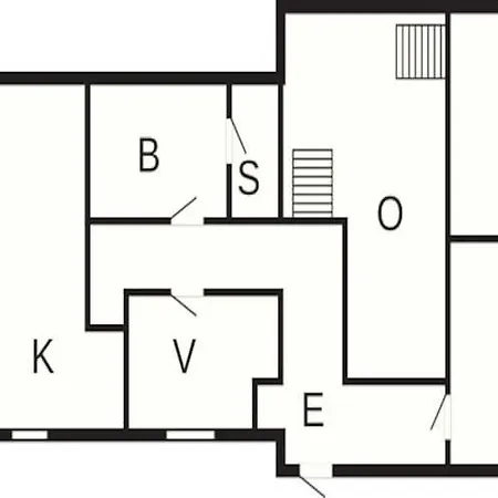 Feriehus 6 Person In Bjert Sønder Bjert